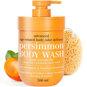 Terramed Just Think Comfort Persimmon Soap front view with packaging