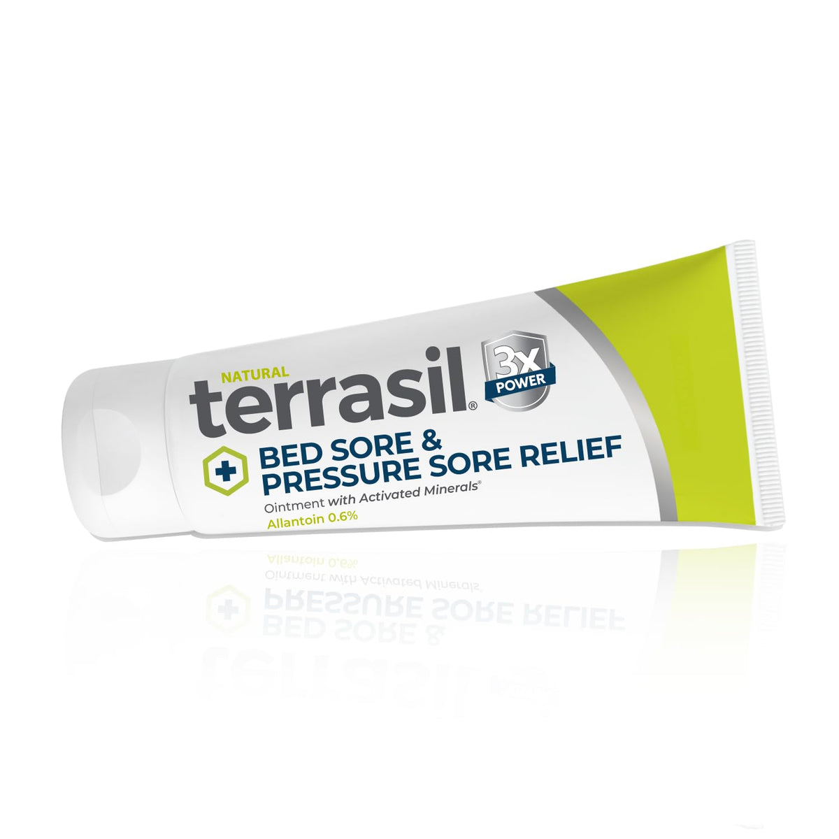 terrasil Bed Sores Cream 3oz front view