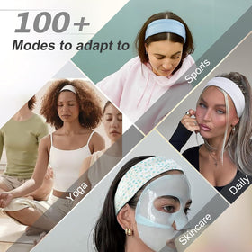 TERSE cherry design headband for women