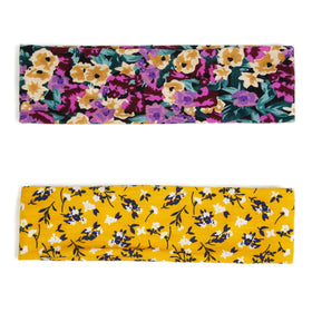 TERSE headband close-up showing soft fabric texture