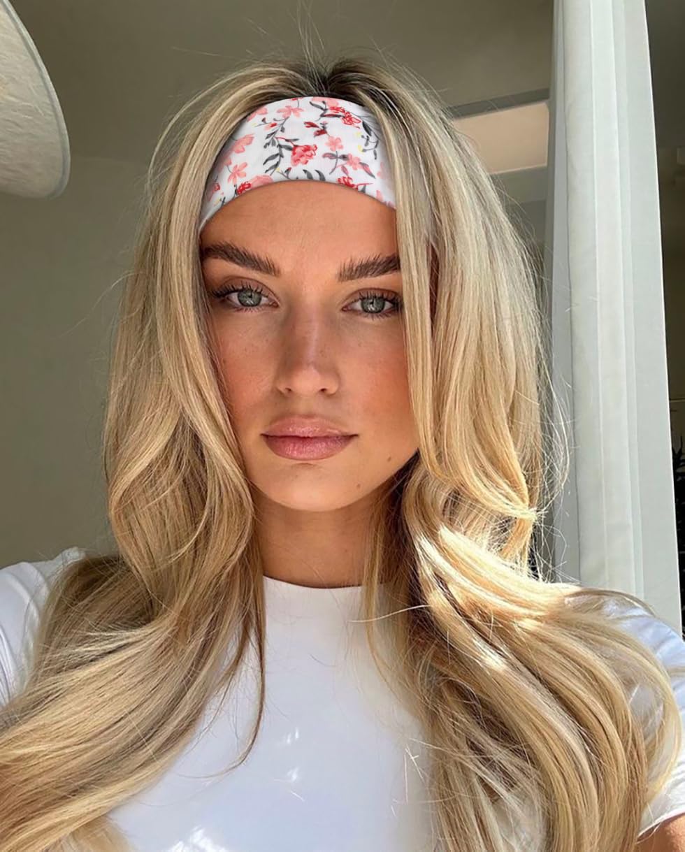 TERSE headband demonstrating non-slip fit