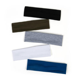 TERSE headband light gray heather flat lay