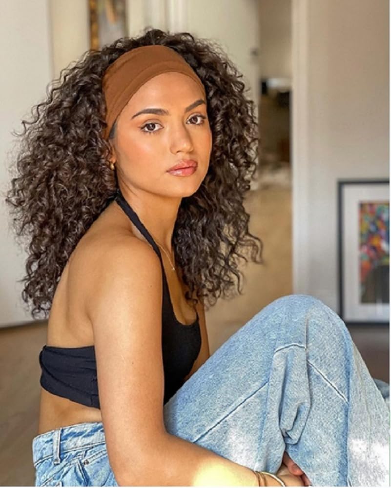 TERSE headband showcasing its 3.5-inch width