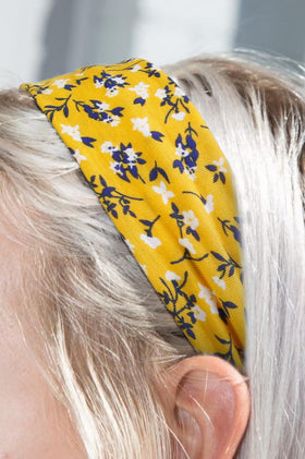 TERSE headband styling options for casual outfits