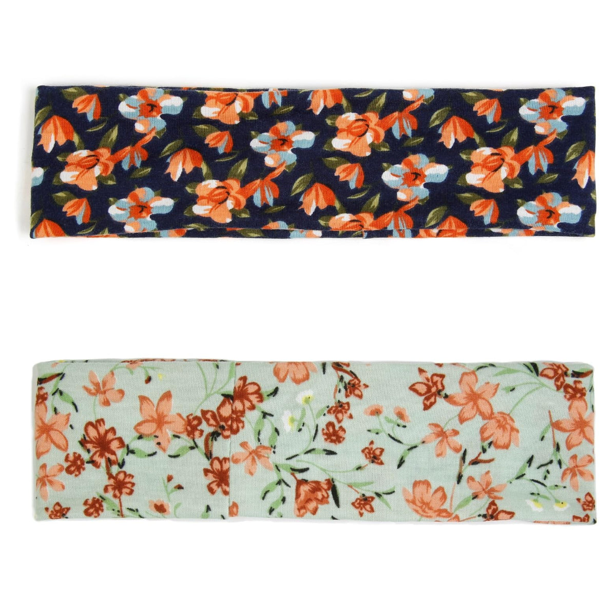 TERSE headbands displayed in a set of six with various patterns