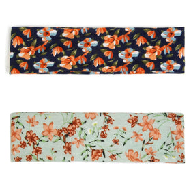 TERSE headbands displayed in a set of six with various patterns
