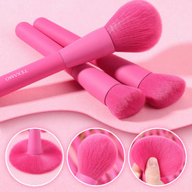 TEXAMO 15 Piece Makeup Brush Set packaging