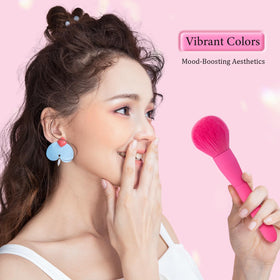 TEXAMO makeup brush set on a vanity