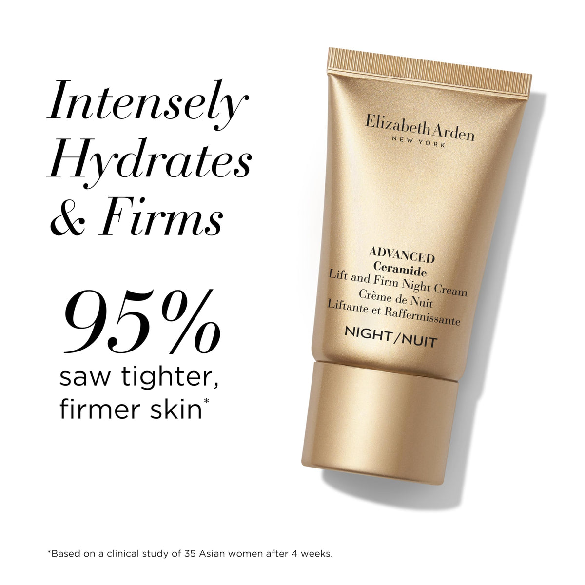 Texture of Advanced Ceramide Lift and Firm Day Cream