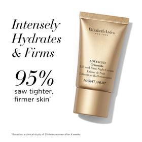Texture of Advanced Ceramide Lift and Firm Day Cream