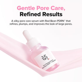 Texture of Beauty of Joseon Pore Firming Serum on hand