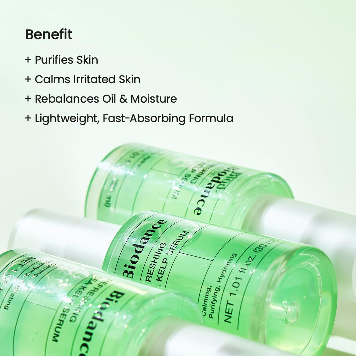 Texture of BIODANCE Refreshing Sea Kelp Serum