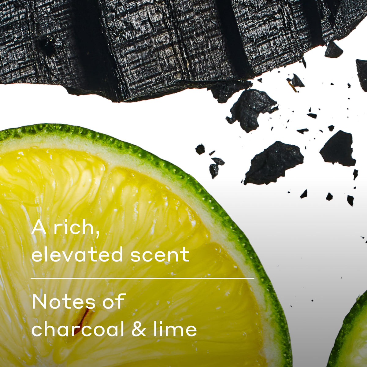 Texture of Harry's Men's Body Wash Stone lather
