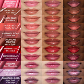 Texture of LANEIGE Glaze Craze Tinted Lip Serum Rose Jam