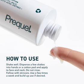 Texture of Prequel Skin Multi Acid Milk Peel