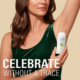 Texture of Secret Aluminum Free Deodorant