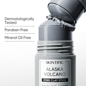 Texture of SKINTIFIC Deep Pore Cleansing Mask