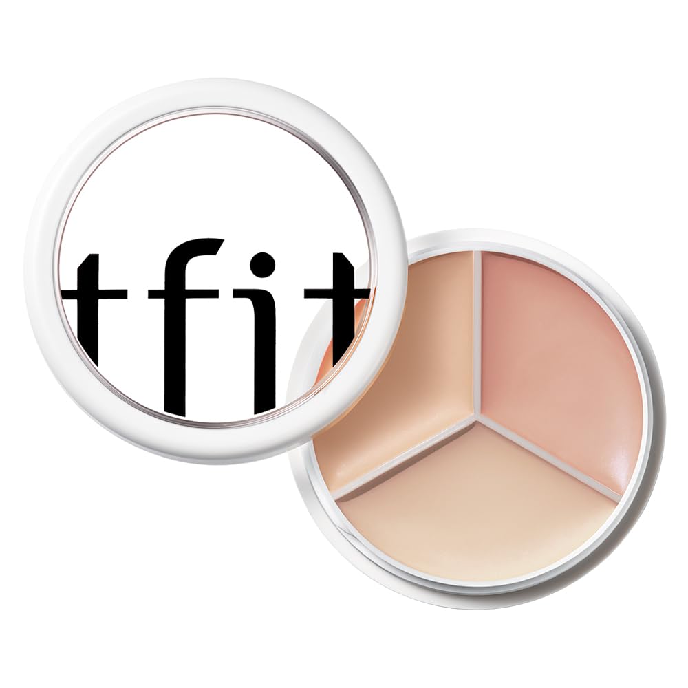 TFIT 3 Color Concealer Cream Palette front view