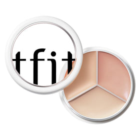 TFIT 3 Color Concealer Cream Palette front view