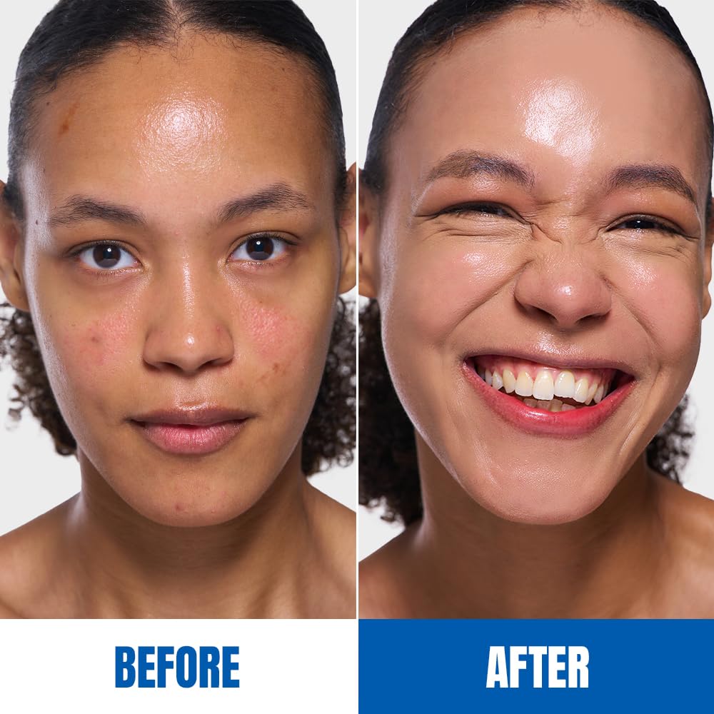 TFIT 3 Colour Concealer Palette 05 Deep with sponge applicator