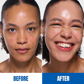 TFIT 3 Colour Concealer Palette 05 Deep with sponge applicator