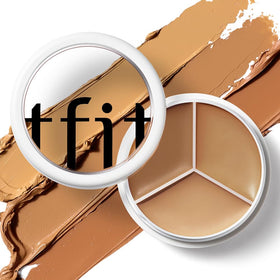 TFIT Concealer Palette open showing texture and shades