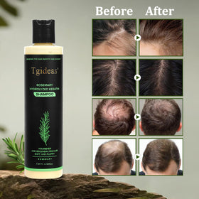 Tgideas Rosemary Biotin Shampoo ingredients close-up