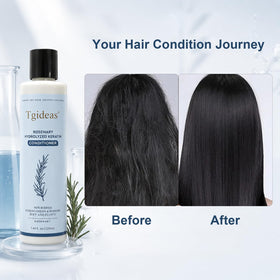 Tgideas Rosemary Keratin Conditioner bottle back view