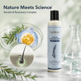 Tgideas Rosemary Keratin Conditioner with natural ingredients