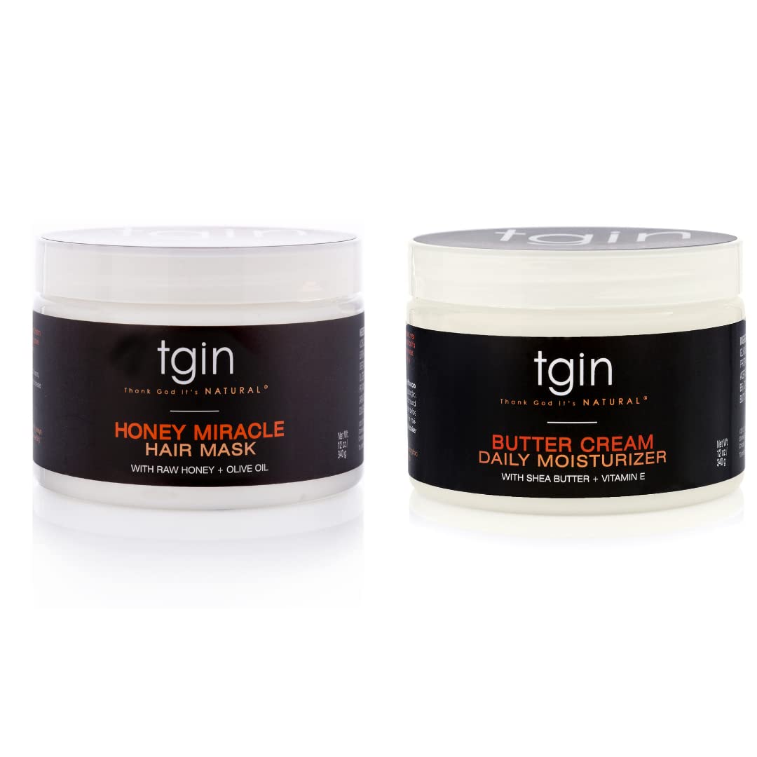 Thank God It's Natural Butter Cream Daily Moisturizer front view