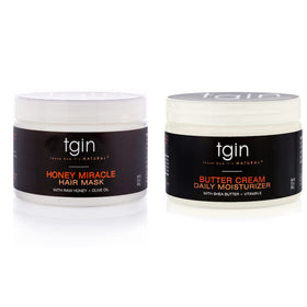 Thank God It's Natural Butter Cream Daily Moisturizer front view