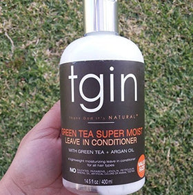 Thank God It's Natural Green Tea Leave In Conditioner with Argan Oil and Green Tea