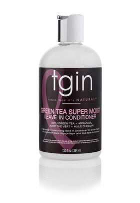 Thank God It's Natural Green Tea Super Moist Leave In Conditioner front view