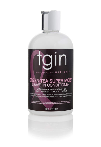 Thank God It's Natural Green Tea Super Moist Leave In Conditioner front view