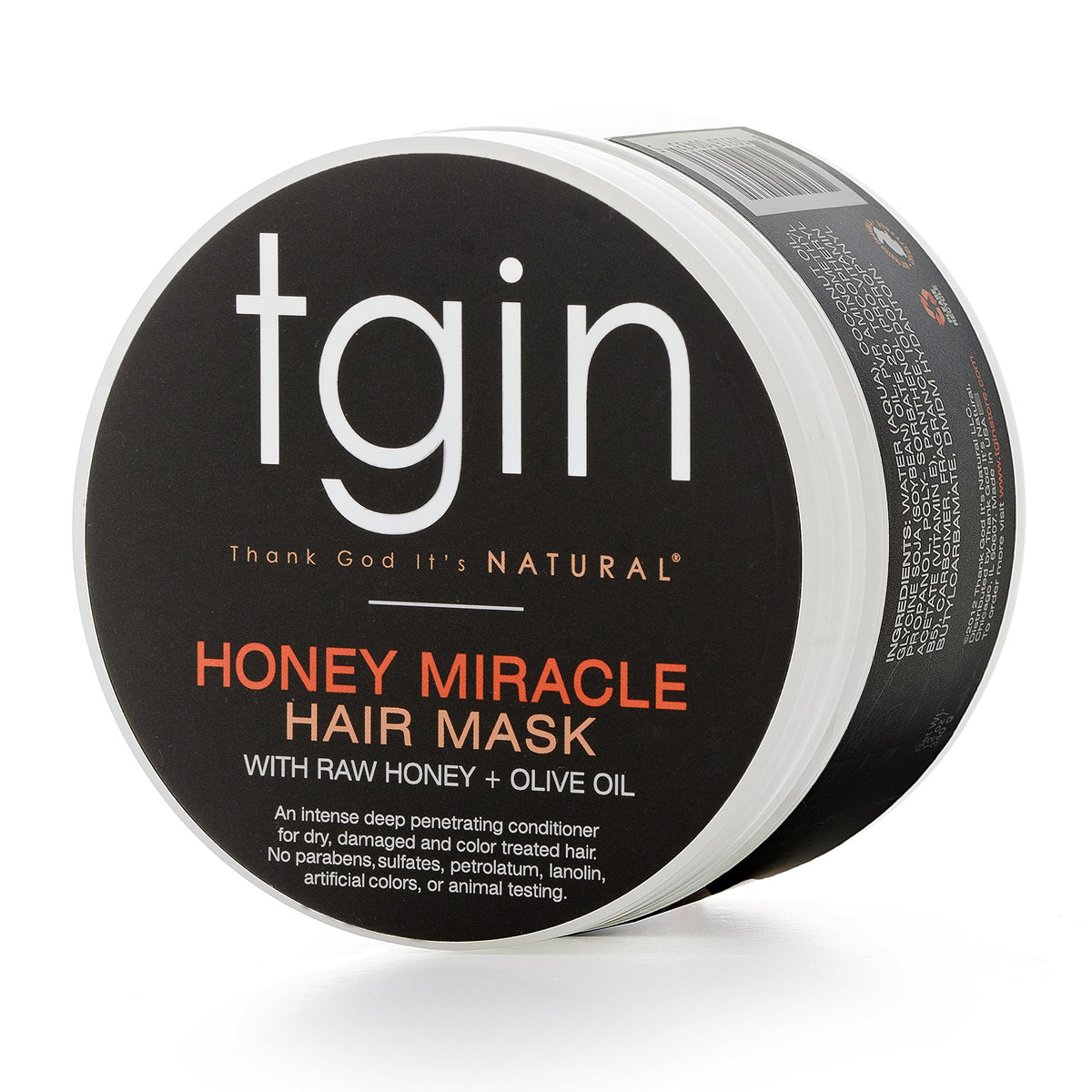 Thank God It's Natural Honey Miracle Hair Mask front view