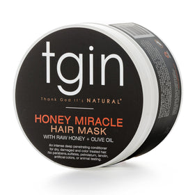 Thank God It's Natural Honey Miracle Hair Mask front view
