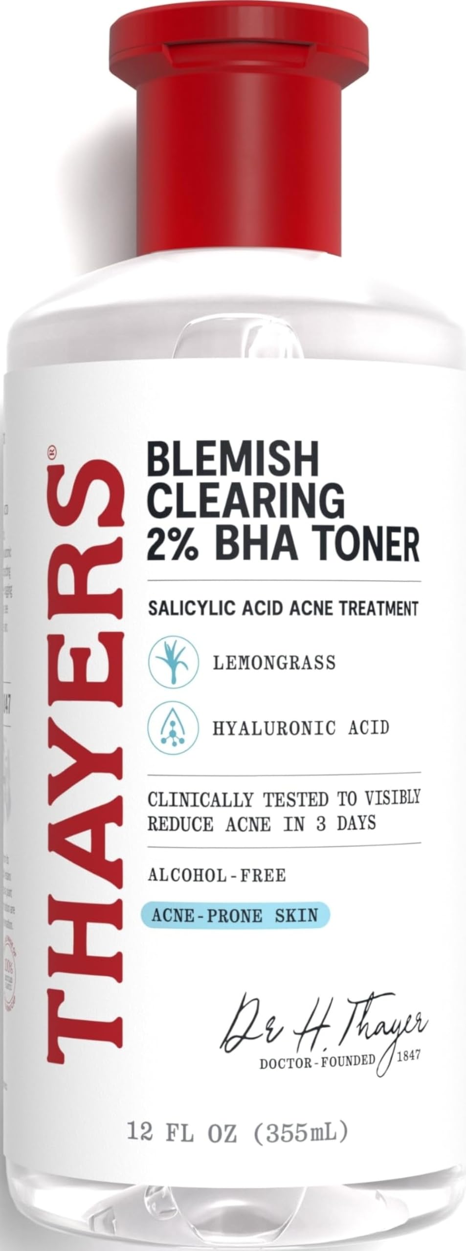 THAYERS Blemish Clearing Toner 12 Fl Oz front view