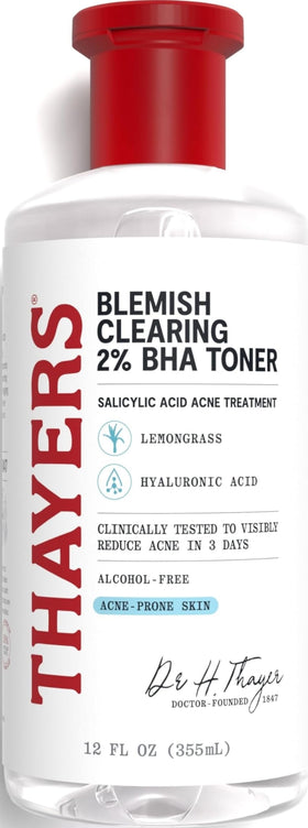 THAYERS Blemish Clearing Toner 12 Fl Oz front view