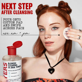 THAYERS Blemish Clearing Toner with ingredients display