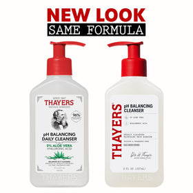THAYERS Daily Cleanser bottle side view