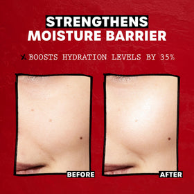 THAYERS Milky Face Toner being applied on a cotton pad