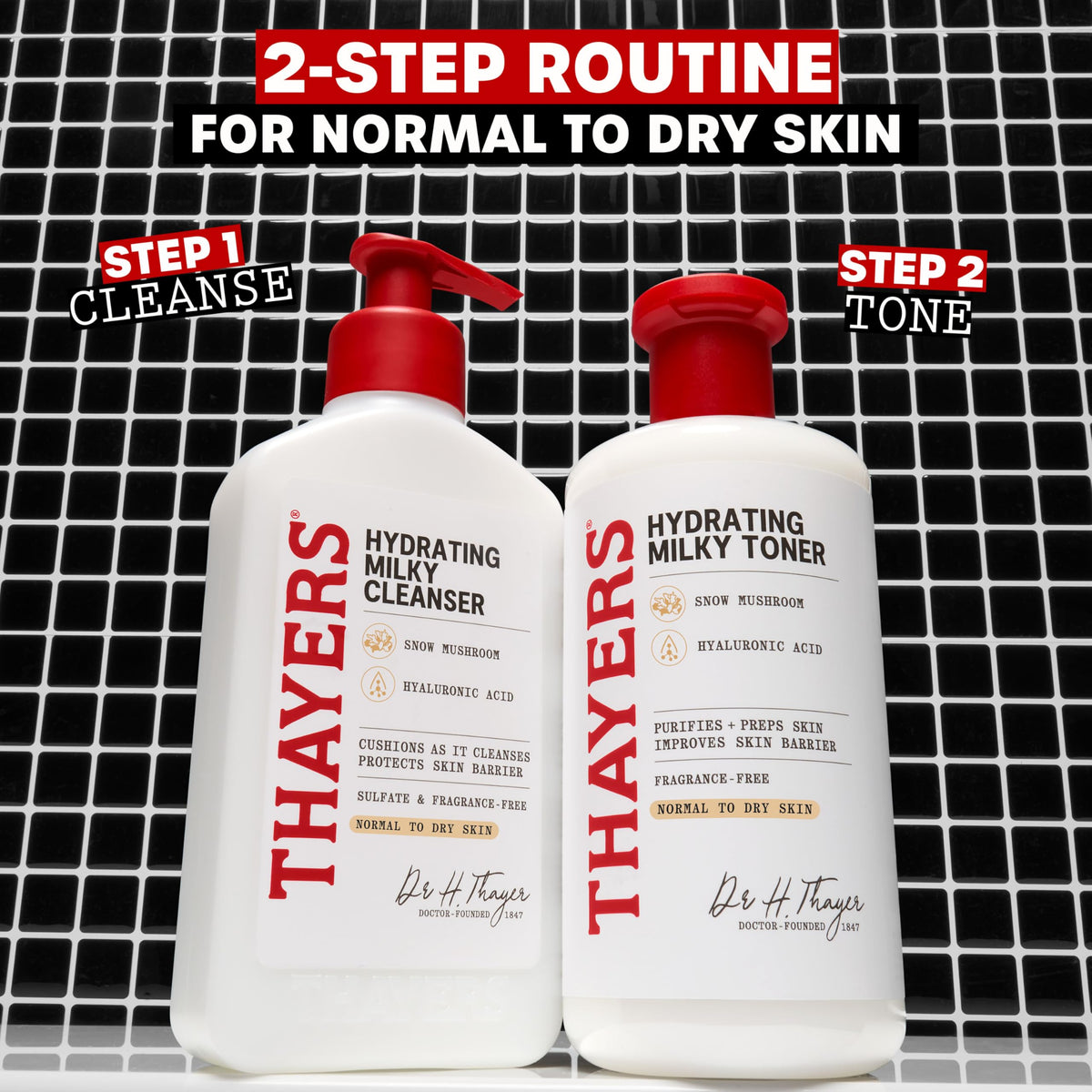 THAYERS Milky Face Toner texture close-up