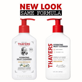 THAYERS Milky Hydrating Face Cleanser 8 Fl Oz back view