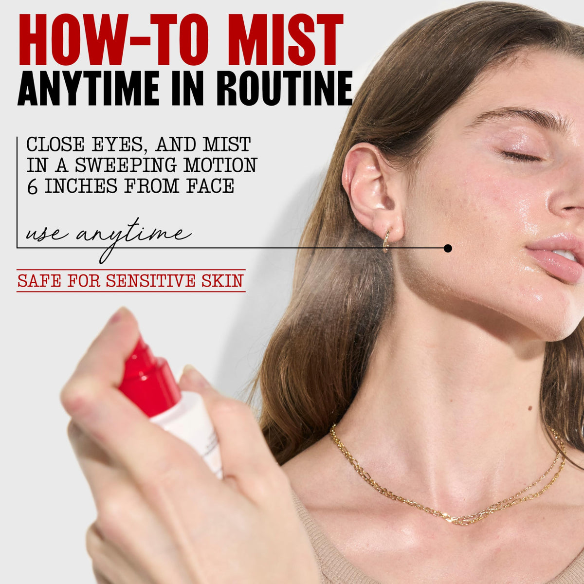 THAYERS Milky Mist in a travel bag