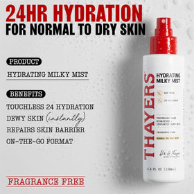 THAYERS Milky Mist spray nozzle close-up