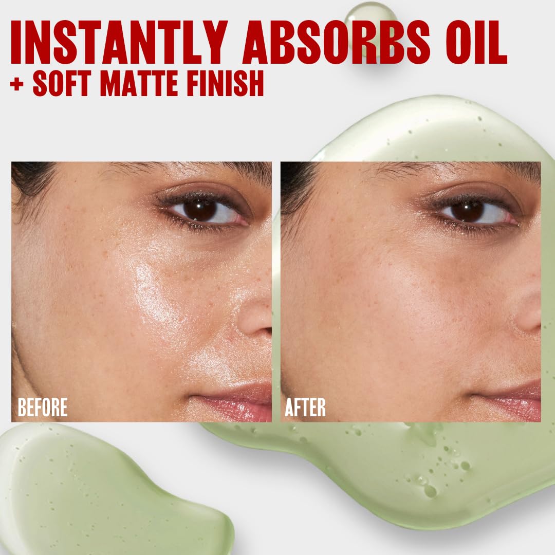 THAYERS Oil Balancing Jelly Toner on a bathroom counter