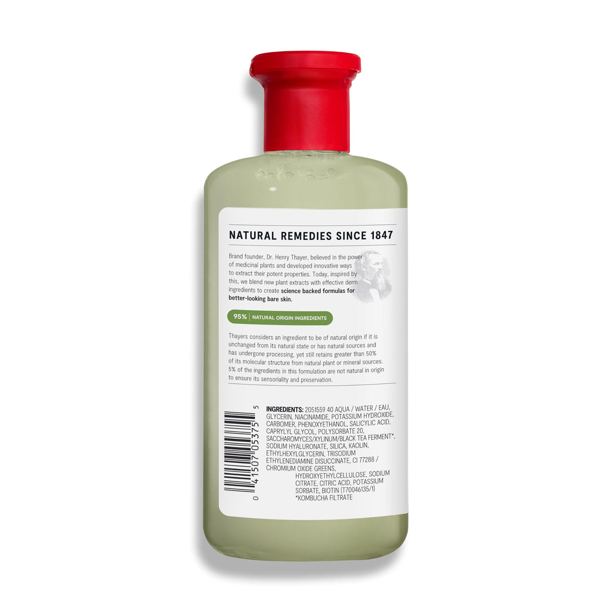 THAYERS Oil Balancing Jelly Toner packaging with a refreshing vibe