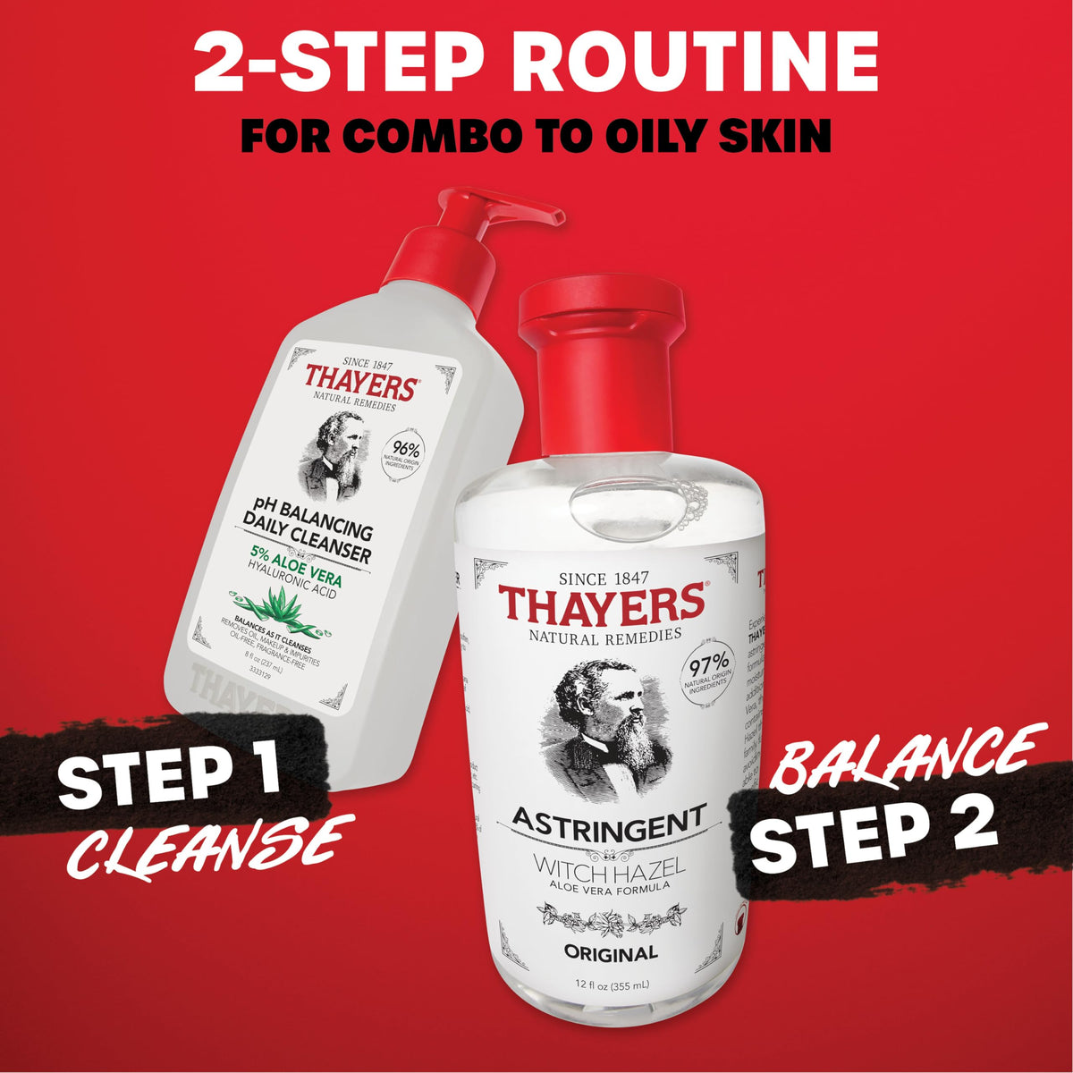 THAYERS Original Witch Hazel Astringent with Aloe Vera product details