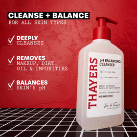 THAYERS pH Balancing Cleanser texture close-up