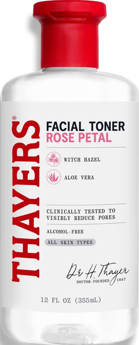 THAYERS Rose Petal Toner 12 Fl Oz front view